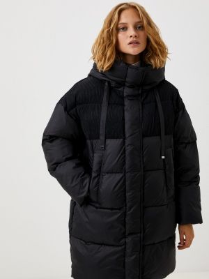 Утепленная куртка Vitacci черная