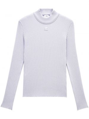 Pullover Courreges lila