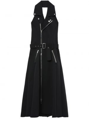 Миди рокля Noir Kei Ninomiya черно