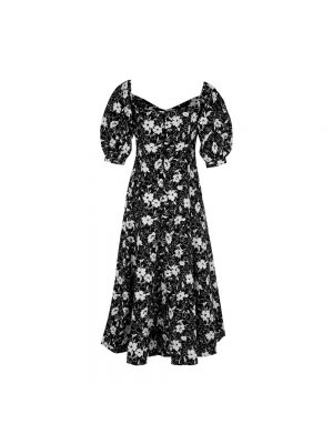 Sukienka długa Ralph Lauren czarna