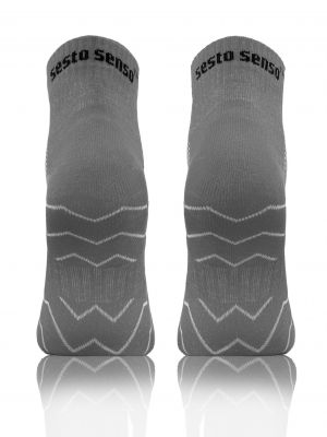 Ponožky Sesto Senso šedé