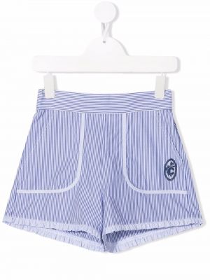 Stripete shorts for jenter Chloe Kids blå