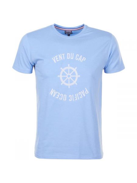 Koszulka z krótkim rękawem Vent Du Cap niebieska