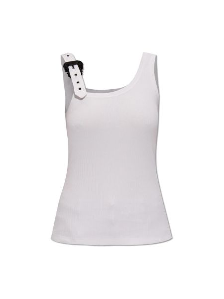 Tank top Versace Jeans Couture weiß