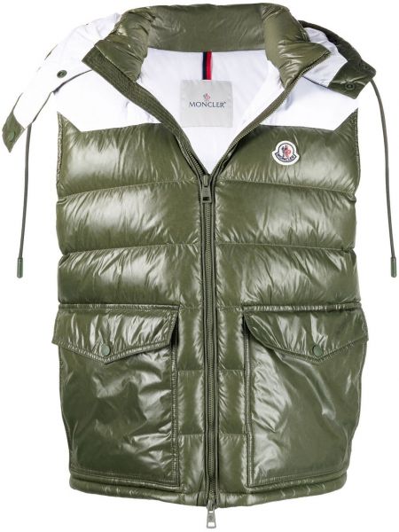 Vest Moncler grønn