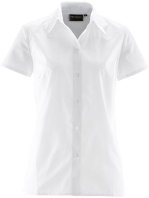 Блузка с коротким рукавом Bpc Selection белая