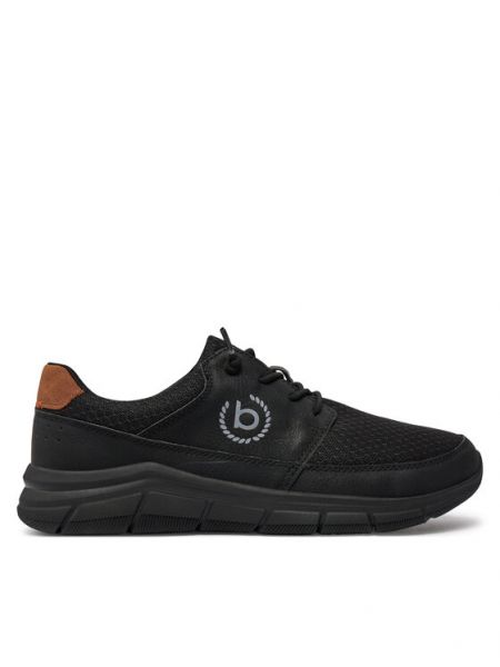 Sneakers Bugatti μαύρο