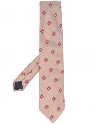 Жакардова вратовръзка с принт Altea червено