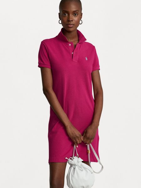 Платье Polo Ralph Lauren розовое