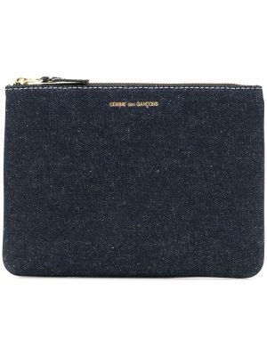 Cartera Comme Des Garçons Wallet azul