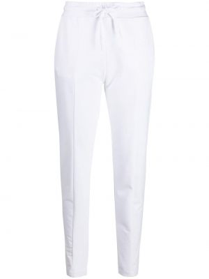 Pantalones de chándal slim fit Love Moschino blanco