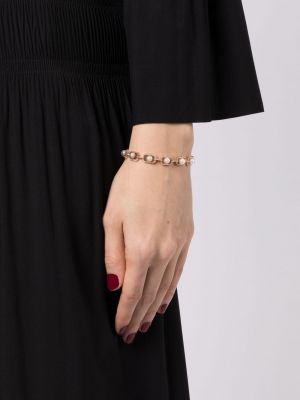 Armband mit perlen aus roségold Shay
