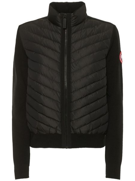 Postinumero villa takki Canada Goose musta