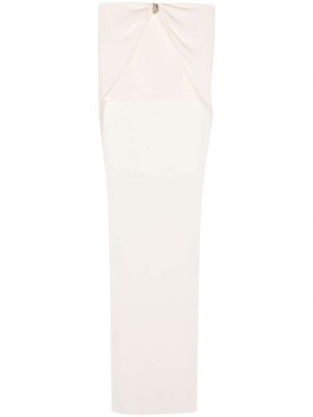Maksi suknja Blumarine bijela