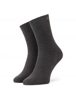 Hosszú női zokni TWINSET - Calzino 202TO514D Grigio M 0082S - Szürke
