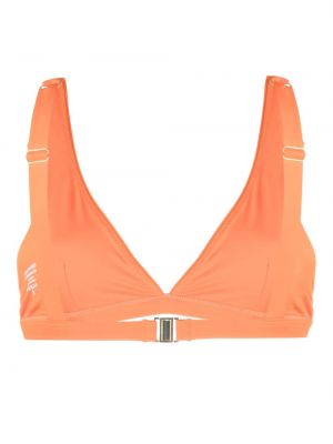 Raštuotas bikinis Sporty & Rich oranžinė