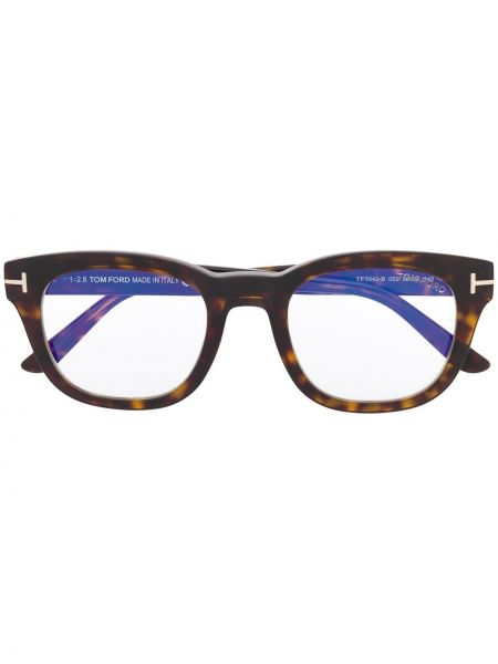 Silmälasit Tom Ford Eyewear ruskea