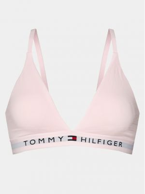 Сутиен bandeau Tommy Hilfiger розово