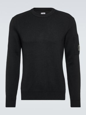 Pull en laine C.p. Company noir