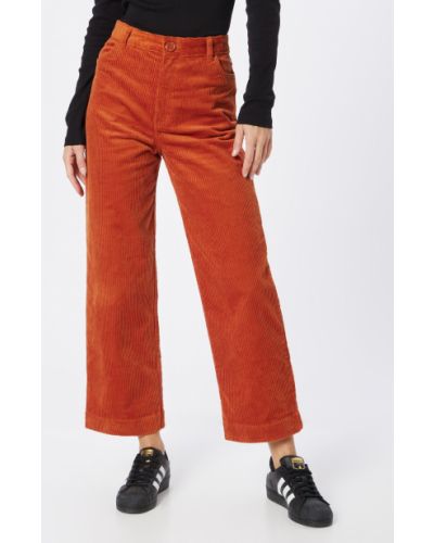 Pantaloni Monki portocaliu