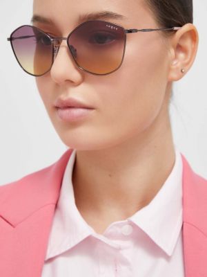 Sunčane naočale Vogue bordo