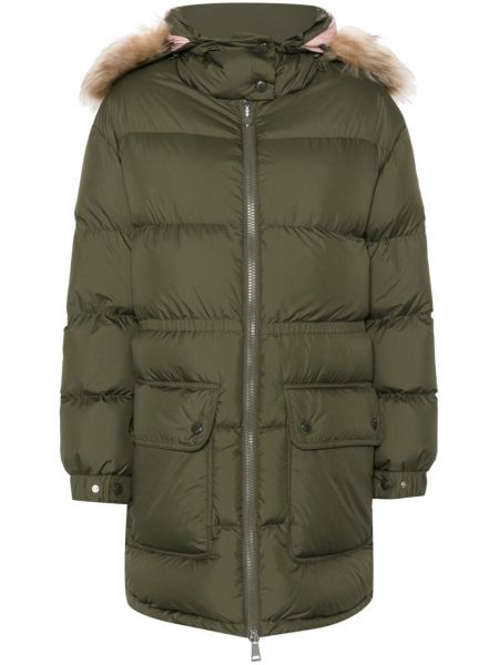 Uzun ceket Moncler