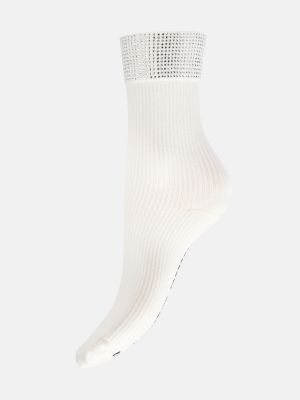 Чорапи Wolford бяло