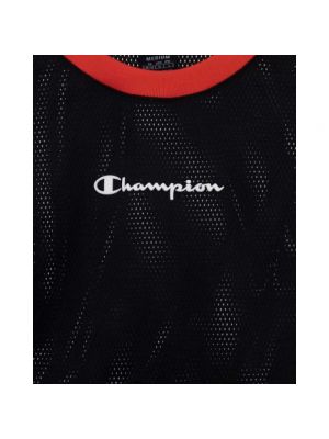 Camiseta de malla Champion negro