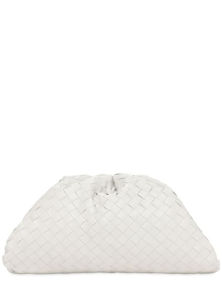 Læder clutch Bottega Veneta