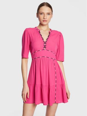 Φόρεμα Ba&sh ροζ