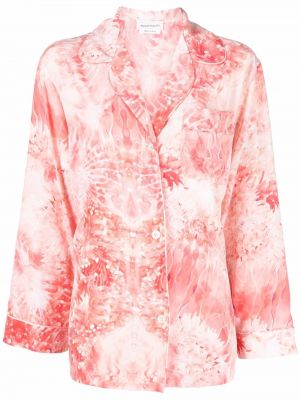 Skjorte Alexander Mcqueen rosa