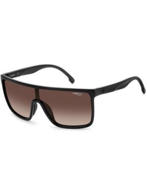 Солнцезащитные очки CARRERA, прямоугольные, градиентные, с защитой от УФ черный