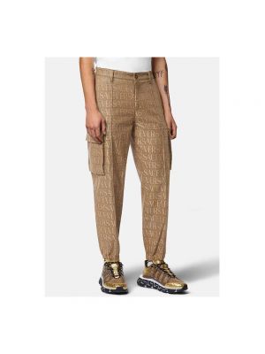 Pantalones de chándal Versace marrón