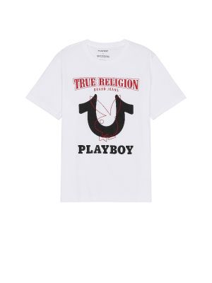 T-shirt True Religion blanc