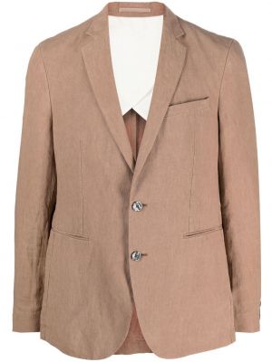 Lang blazer Orlebar Brown brun