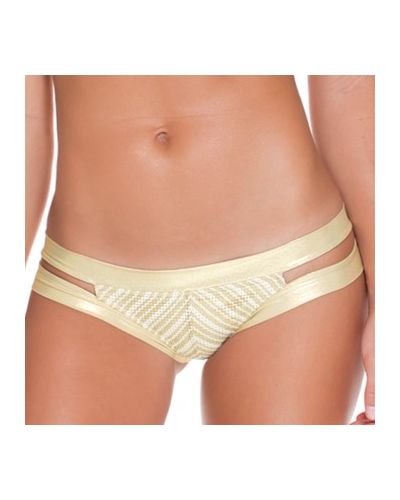 Bikini: góry lub doły osobno Luli Fama  L469337 WHI/GOLD