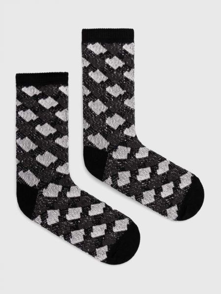 Čarape Ader Error crna