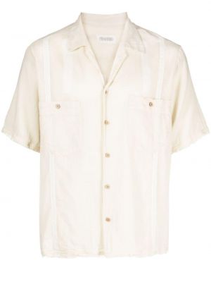 Bavlnená košeľa Magliano béžová