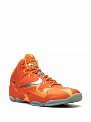 Polobotky Nike oranžové