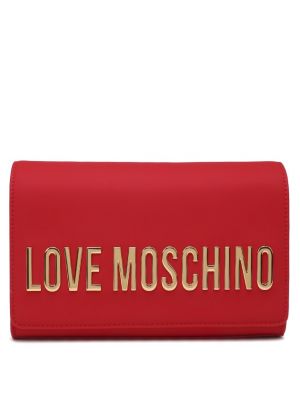 Клатч Love Moschino красный