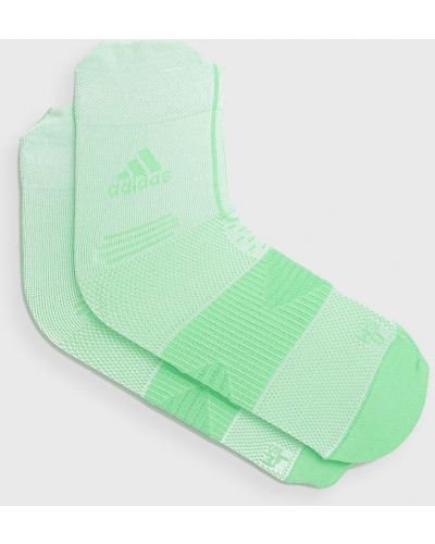 Чорапи Adidas Performance зелено