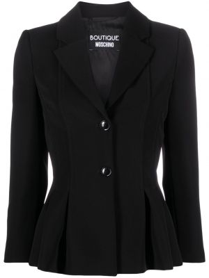 Blazer Boutique Moschino svart