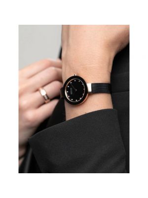 Armbanduhr Bering schwarz