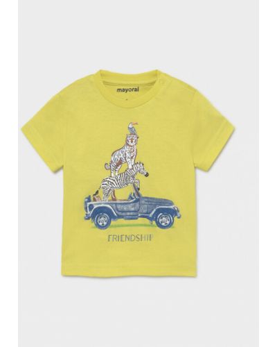 Mayoral Póló 1002 Zöld Regular Fit