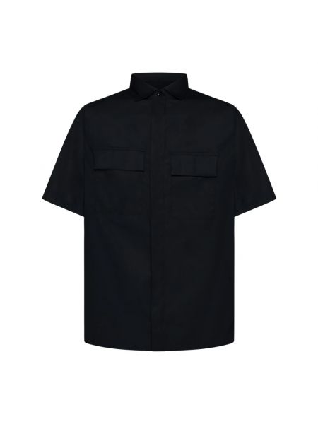 Koszula elegancka Low Brand czarna