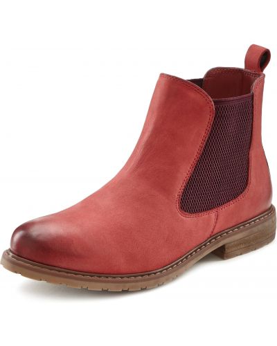 Chelsea boots Lascana rouge