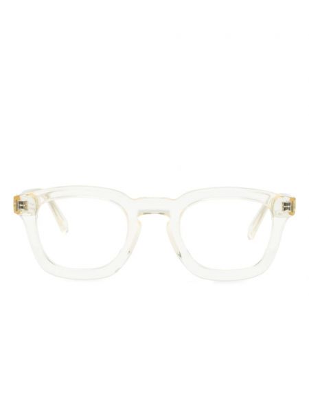 Lunettes de vue Moncler Eyewear blanc