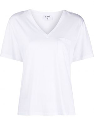 T-shirt Filippa K vit