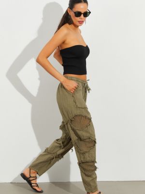Spodnie Cool & Sexy khaki