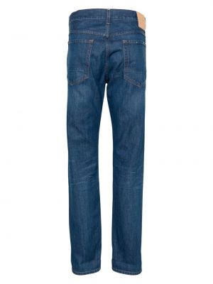 Skinny jeans aus baumwoll Tela Genova blau
